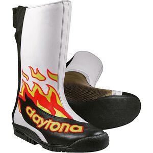 Daytona Speed Master GP II Motorradstiefel 45 Schwarz Weiss