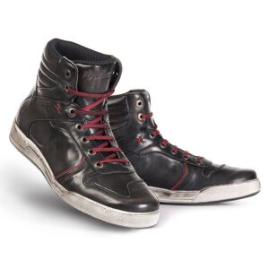 Stylmartin Iron Motorrad Schuhe 37 Schwarz Rot