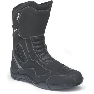 Kochmann Zyklon wasserdichte Motorradstiefel 44 Schwarz