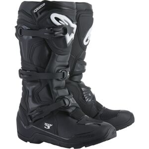 Alpinestars Tech 3 Enduro Motorradstiefel 45 46 Schwarz