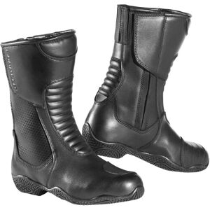 Bogotto Zora wasserdichte Damen Motorradstiefel 37 Schwarz