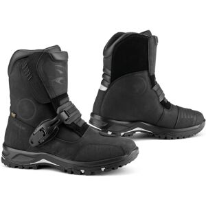 Falco Marshall Motorradstiefel 47 Schwarz