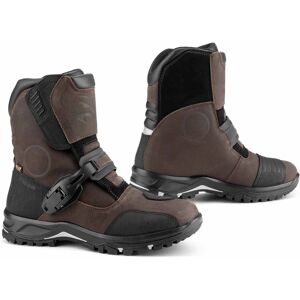 Falco Marshall Motorradstiefel 43 Braun