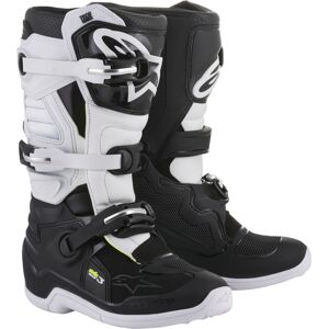 Alpinestars Stella Tech 3 Damen Motocross Stiefel 38 Schwarz Weiss