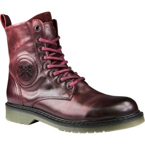 John Doe Sixty XTM Damen Motorradschuhe 38 Rot Lila