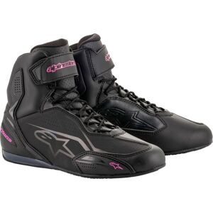 Alpinestars Stella Faster-3 Damen Motorradschuhe 40 Schwarz Pink