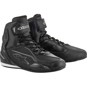 Alpinestars Stella Faster-3 Damen Motorradschuhe 38 Schwarz Silber