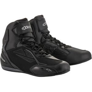 Alpinestars Stella Faster-3 Drystar Damen Motorradschuhe 37 38 Schwarz Silber