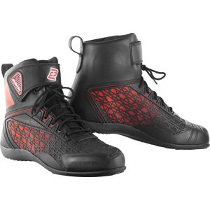 Bogotto Aaron Motorradstiefel 46 Schwarz Rot