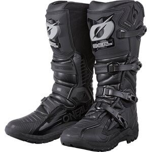 Oneal RMX Motocross Stiefel 39 Schwarz