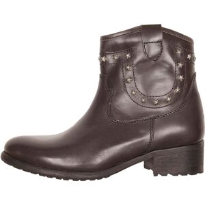 Helstons Texas Damen Motorradstiefel 36 Schwarz