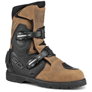 Sidi Mid Adventure 2 Gore-Tex Motorradstiefel 40 Schwarz Braun