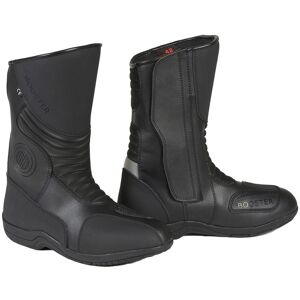 Booster Reivo Pro Motorradstiefel 36 Schwarz