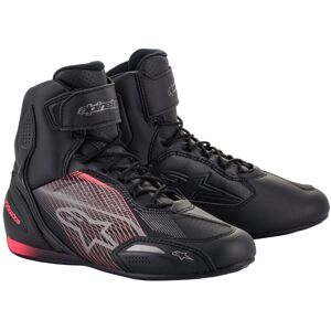 Alpinestars Stella Faster 3 Damen Motorradschuhe 39 Schwarz Grau Pink