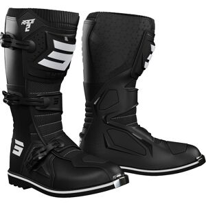 Shot Race 2 Kinder Motocross Stiefel 38 Schwarz Weiss