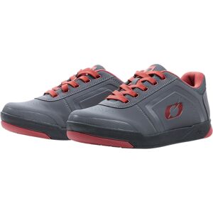 Oneal Pinned Flat Pedal V.22 Schuhe 47 Grau Rot