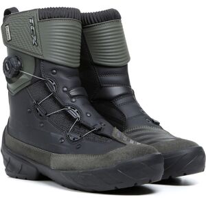 TCX Infinity 3 Mid WP Motorradstiefel 42 Schwarz Grün