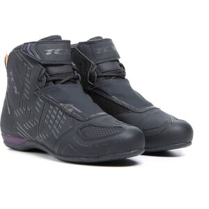 TCX RO4D WP Damen Motorradschuhe 37 Schwarz Lila