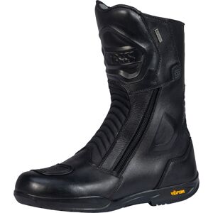 IXS 2-Zip-SYM 2.0 Motorradstiefel 45 Schwarz