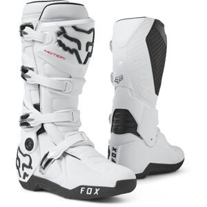 FOX Motion Motocross Stiefel 45 46 Weiss