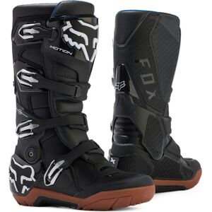 FOX Motion X wasserdichte Motocross Stiefel 47 48 Schwarz Braun