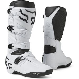 FOX Comp Motocross Stiefel 47 Schwarz Weiss