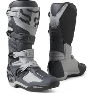 FOX Comp Motocross Stiefel 49 Grau