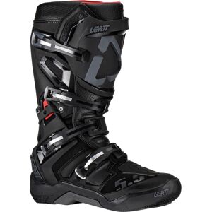 Leatt 5.5 FlexLock Motocross Stiefel 45 46 Schwarz