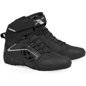 Ixon Killer WP Damen Motorradschuhe 38 Schwarz Silber