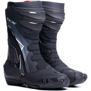 TCX S-TR1 Damen Motorradstiefel 42 Schwarz Grau Weiss