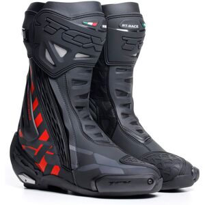 TCX RT-Race 2023 Motorradstiefel 48 Schwarz Rot