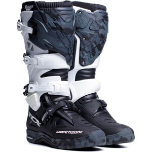 TCX Comp Evo 2 Michelin 2023 Motocross Stiefel 39 Schwarz Grau Weiss