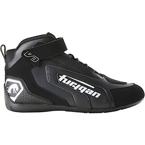 Furygan V3 Motorradschuhe 46 Schwarz Weiss