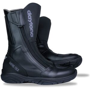 Daytona Road Vent GTX Motorradstiefel 47 Schwarz Grau