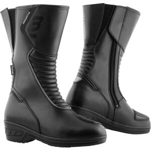 Bogotto Lady Long wasserdichte Damen Motorrad Stiefel 41 Schwarz