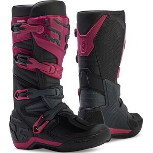 FOX Comp 2023 Damen Motocross Stiefel 39 40 Schwarz Lila