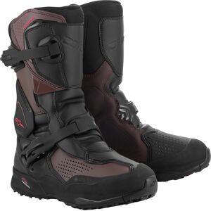 Alpinestars XT-8 Gore-Tex wasserdichte Motorrad Stiefel 42 Schwarz Braun