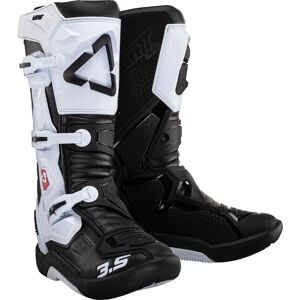 Leatt 3.5 2024 Motocross Stiefel 43 Schwarz Weiss