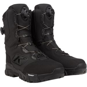 Klim Adrenaline Pro S GTX BOA Snowmobil Stiefel 39 40 Schwarz