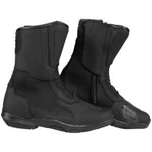 Rusty Stitches Bobby Motorrad Stiefel 38 Schwarz