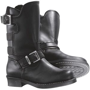 Daytona Urban GTX Gore-Tex wasserdichte Motorradstiefel 46 Schwarz