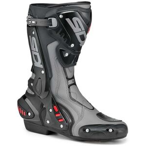 Sidi ST Motorradstiefel 43 Schwarz Grau