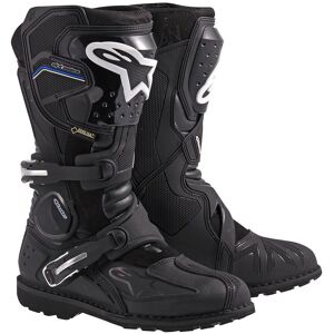 Alpinestars Toucan Gore-Tex Motorradstiefel 48 Schwarz