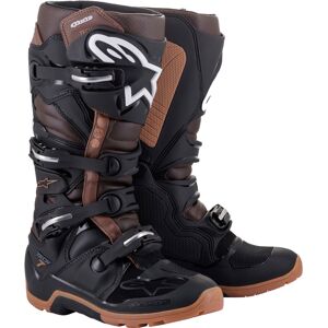 Alpinestars Tech 7 Enduro Stiefel 40 41 Schwarz Braun