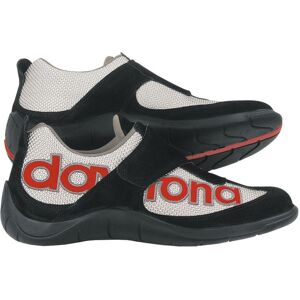 Daytona Moto Fun Motorradschuhe 37 Schwarz Rot Silber