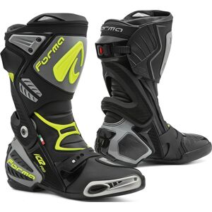 Forma Ice Pro Motorradstiefel 41 Schwarz Gelb