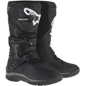 Alpinestars Corozal Adventure wasserdichte Motorradstiefel 48 Schwarz