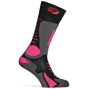 Sidi Tony Socken 43 44 45 46 Schwarz Grau Pink