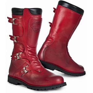 Stylmartin Continental Motorrad Stiefel 47 Rot