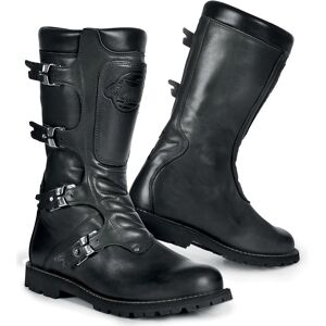 Stylmartin Continental Motorrad Stiefel 39 Schwarz